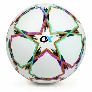 Venta al por Mayor de Fábrica: Balones de Fútbol de PVC Cosidos a Máquina, Tamaños 5, 4 y 3, Oficiales para Partido, Entrenamiento, Mini, con Impresión Personalizada - Product Image 1