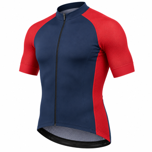 Jersey de Ciclismo para Hombre, Cómodo, Material Suave Premium, Tela Resistente, Ropa Deportiva Elegante, con Logotipo Personalizado - Product Image 1