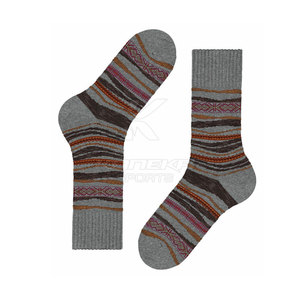 Premium Winter Soccer <b>Socks</b> 100% <b>Wool</b> Seamless Non-Slip Breathable Cuff Logo for Practice Sessions Matches and Training Use - Product Image 4