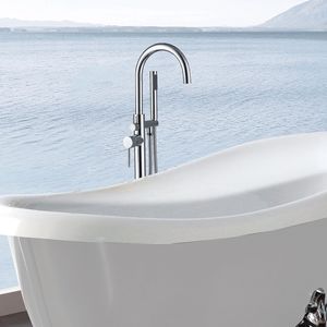 Rubinetto per Vasca da Bagno Freestanding con Doccetta - Rubinetti Premium per Bagno e Doccia - Product Image 3