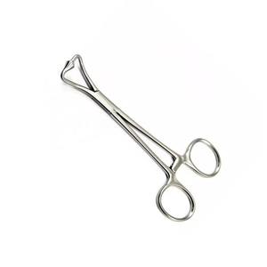 Pince à piercing corporel en acier inoxydable, pince dermique pour septum, DIY, industriel, OEM, ODM - Product Image 1