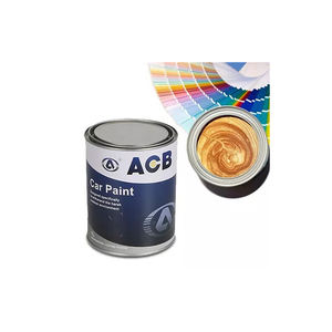 Pintura para Automóviles OEM, Pintura de Repintado para Automóviles, Imprimación 2K, Pintura de Color Sólido, Rojo Fino - Product Image 3