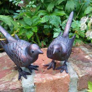 <b>Decorative</b> Bronze <b>Birds</b> Gifts Sets Handicrafts Antique Small <b>Bird</b> Ornaments For <b>Decoration</b> - Product Image 1