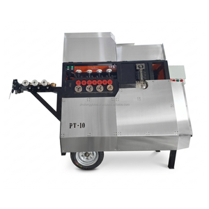 Automatic Rebar Stirrup Bender Servo Control Rebar <b>Bending</b> <b>Machine</b> for Steel Plant Construction Made in Vietnam - Product Image 1