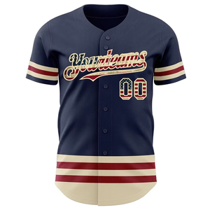 Men's Summer Sports Fashion Breathable Printed <b>Baseball</b> Jerseys Digital Printed Men's Softball Uniforms Sublimation Sportswear - Product Image 3