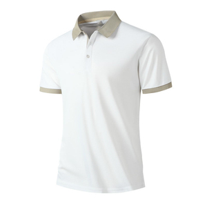 Chemises polo pour hommes de taille adulte, respirantes, best-sellers, en coton de haute qualité, vente en gros - Product Image 2