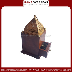 Quemador de Incienso de Cono de Carbón Vegetal de Metal y Madera Ecológico de Lujo con Cajón, Incienso Tibetano, Ambiente Aromático para Todas las Estaciones, Excelente - Product Image 5