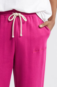 Pantalon de survêtement ample et respirant en laine épaisse de haute qualité pour femme, idéal pour l'exercice en extérieur – Vente en gros - Product Image 2