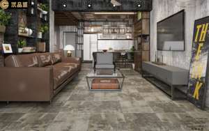 Suelo de Vinilo de Lujo EIR Design, PVC, LVP, SPC, Núcleo Rígido, Sistema de Clic, 6-8 mm, Impermeable, Antideslizante, Tablones Anchos, Decoración del Hogar - Product Image 5