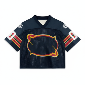 Maillot de sport personnalisé à coupe courte avec motif imprimé par sublimation, respirant et anti-humidité, qualité supérieure, vente chaude - Product Image 6