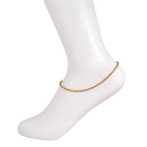 Chevillère de luxe bicolore avec breloque nœud, petit pendentif ruban personnalisé, bijou de pied, cadeau pour elle, qualité boutique, plaqué cuivre - Product Image 6