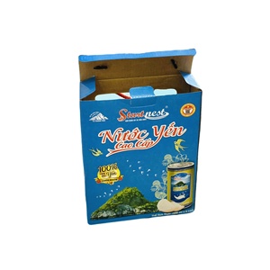 OEM Premium 22*5*16cm Cartón Kraft corrugado Caja de automontaje UV Offset Impreso Nido de pájaro Embalaje Materiales reciclados - Product Image 4