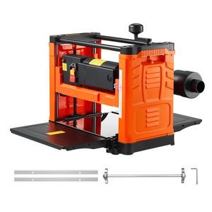 Potente Pialla da Banco da 1800W 23500 RPM con Doppia Rulliera, Doppia Lama e Piano di Lavoro da 13 Pollici - Product Image 1