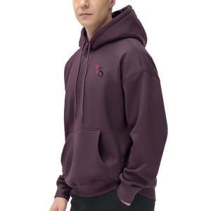 Sudadera con Capucha para Hombre, Nueva Colección de Invierno, 100% Algodón, Forro Polar, Transpirable, Resistente al Viento, Ligera, Estilo Único - Product Image 4