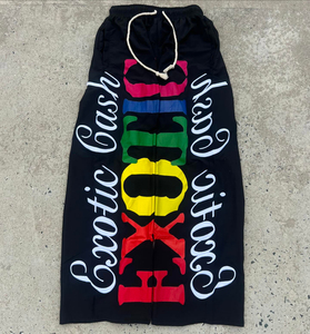 กางเกงขายาวผู้ชายทรงแบ็กกี้พิมพ์ลายปักตามสั่งสไตล์วินเทจเหมาะสำหรับสวมใส่ทั่วไป - Product Image 3