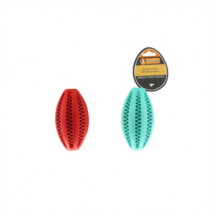 Jouet à mâcher en caoutchouc Yommy 11 cm pour l'hygiène dentaire des animaux de compagnie - Product Image 3