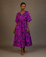 Tissu imprimé africain en coton, tissu wax hollandais, impression personnalisée pour robes et vêtements, vente en gros en vrac