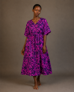 Tela Africana con Estampado de Cera, Algodón Ankara, Textil Tradicional Tribal Dashiki Kitenge, Cera Holandesa para Vestidos, Moda, Venta al por Mayor, Exportación - Product Image 1