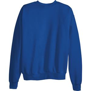 OEM Sweatshirts personnalisés de haute qualité 400 Gsm Coton Col Ras du Cou Sweat Uni Épais Hiver Surdimensionné Hommes Sweatshirts - Product Image 1