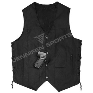 Veste en tissu corduroy 100% sur mesure pour homme, toutes tailles et couleurs disponibles, respirante, avec lacets latéraux et plusieurs poches - Product Image 4