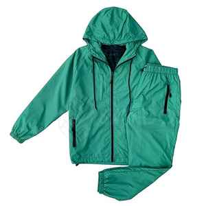 2026 Nylon Custom Blank Jogging Suit <b>Short</b> Set Nylon Windbreaker <b>Shorts</b> Set <b>Men</b> Casual <b>Men's</b> Summer Outdoor Lightweight - Product Image 1