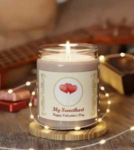 Love <b>Candle</b> Valentine's Gift Soy wax <b>candle</b> Romantic Intimacy Glass <b>candle</b> best for Home Decor <b>Candle</b> gifts - Product Image 1