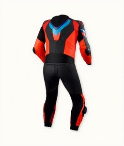 Traje de Motociclismo de Cuero para Hombre Mevit Quantum 3, de Piel de Vaca/Canguro, para Pista/Conducción, 1 Pieza, con Protecciones de Nivel 2 CE, Todas las Tallas - Product Image 2