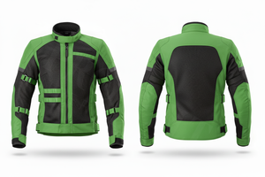 Chaqueta de Motocicleta de Malla Transpirable de Alta Calidad, Chaqueta de Motociclista Ligera con Protección CE para Verano, OEM ODM - Product Image 4