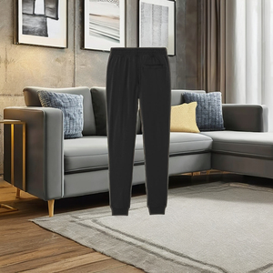 Premium Soft Breathable Fabric Regular Fit Casual Wear with Mid Waist <b>Elastic</b> Waistband and Side Pockets for Everyday Comfort - Product Image 3