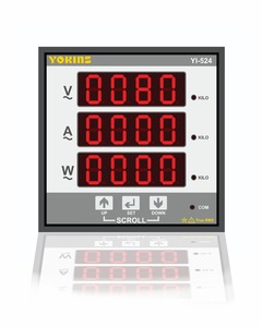 YOKINS YI-524 Compteur de puissance numérique multifonction monophasé True RMS VAW 4 chiffres 500V 5A - Product Image 6