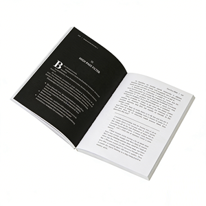 Servicio de Impresión de Libros con Tapa Blanda en China, con Opciones de Impresión Offset en Papel Couché y Cartón - Product Image 2