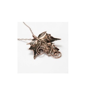 Pendentif en laiton fait main 2026 pour femme, léger, plaqué or, couleur turquoise, style festival, Italie - Product Image 2
