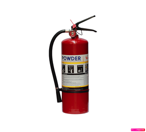 Certified Quick-Extinguisher 4KG ABC Dry Chemical Powder <b>Fire</b> Fighting Equipment rescue VP4 Model 2A 55B C Rating Steel - Product Image 1