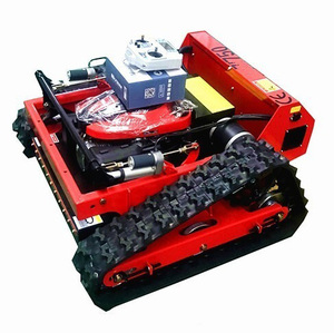 Remote control tracked mower with low maintenance and easy operation - Product Image 6