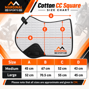 Tapis de selle équestre personnalisé avec logo, en polyester, pour le saut d'obstacles, avec doublure en polycoton, respirant et protecteur pour l'équitation - Product Image 6