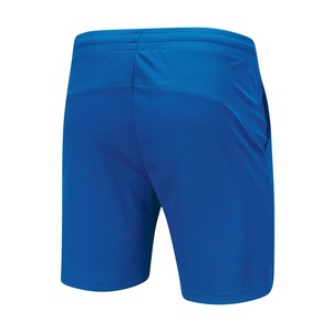 Uniforme de Tenis Azul Personalizado para Hombre, Jersey de Bádminton de Secado Rápido con Cuello Redondo, Camiseta de Entrenamiento Transpirable con Pantalones Cortos, Conjunto Deportivo - Product Image 3