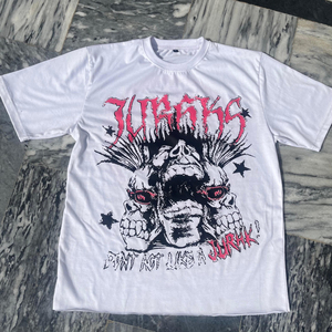 Camisetas de Manga Corta para Hombre, Nuevo Diseño, Personalizadas con Serigrafía, 100% Algodón, Tela Transpirable, Antiarrugas - Product Image 2