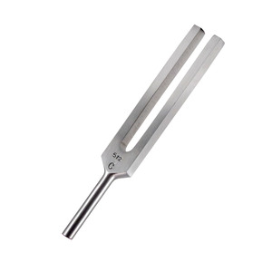 Diapason médical 512 Hz en acier inoxydable, instrument de diagnostic auditif pour test de Rinne et de Weber, examen neurologique ORL - Product Image 4
