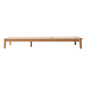 Hot Sale Hotel Casa Real Premium Outdoor Sun Lounger Modern Minimalist Solid teak Wood Frame <b>Sunbed</b> Adjustable Reclining - Product Image 3