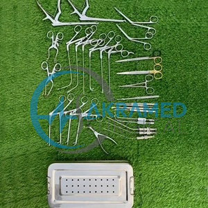 Ensemble d'instruments FESS en gros, outils de chirurgie nasale, instruments de haute qualité en acier inoxydable allemand - Product Image 2