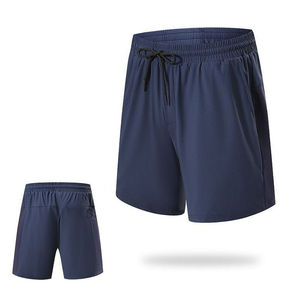 Custom High Quality Men's Gym Shorts Single-<b>Layer</b> Nylon Cargo Quick-Drying Sports Tennis Training - Product Image 1