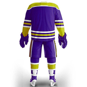 Nouvelle tenue de hockey sur glace respirante, vêtements de sport, uniforme de hockey sur glace, vente chaude d'uniformes de hockey sur glace - Product Image 3