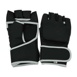 Diseña tus propios guantes de MMA de alta calidad, guantes de Muay Thai MMA para hombre, 100% cuero, con cordones, guantes de MMA para hombre en venta - Product Image 1