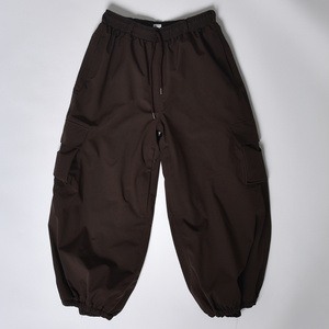 Pantalones de esquí y snowboard para hombre 2026, holgados, impermeables, cortavientos, transpirables, estilo cargo, hip-hop, con cremallera, tallas grandes, estampados - Product Image 1