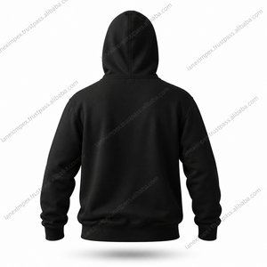 Sudadera con capucha y cremallera unisex con estampado de esqueleto, 100% algodón, diseño de calavera frontal completa, estilo gótico de Halloween, ropa urbana, logotipo personalizado - Product Image 3