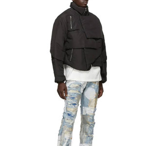 Chaqueta Bomber de Cuero Personalizada de Doble Botonadura para Hombre, Invierno 2025, Econex Sports, Alta Calidad - Product Image 6