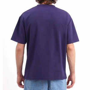 T-shirts sur mesure en gros, prix compétitif, haute qualité, respirants, 100% coton, col rond, coupe ample, séchage rapide pour hommes - Product Image 2