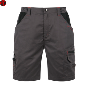 Pantalones Cortos de Trabajo Tipo Cargo para Hombre, Uniformes de Construcción Industrial, Pantalones Cortos de Algodón y Poliéster Estampados para Exteriores, para Adultos - Product Image 1