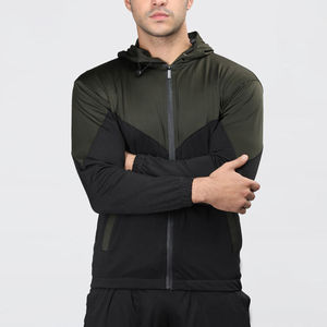 Custom Logo Active <b>Pullover</b> Cotton Polyester Pocket <b>Pullover</b> <b>Men</b> Tracksuit - Product Image 3