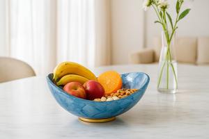 Cuenco Minimalista de Resina Epoxi para un Estilo Interior Limpio que Ofrece una Forma Sencilla y una Presencia Decorativa Elegante - Product Image 2